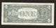 2009 $1 Star Federal Reserve Note U Grade It Usa Small Size Notes photo 1
