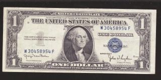 1935 - D $1 Silver Certificate Narrow Back U Grade It Usa photo