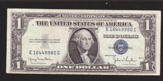 1935 - D $1 Silver Certificate Wide Back U Grade It Usa photo