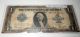 Last Horse Blanket 1923 One Dollar Silver Certificate Large Size Notes photo 3