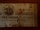 City Of Portsmouth,  Virginia One Dollar Bank Note Paper Money: US photo 3