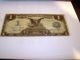 1899 $1 Us Silver Certificate Large Size Black Eagle Blue Seal Large Size Notes photo 5
