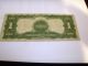 1899 $1 Us Silver Certificate Large Size Black Eagle Blue Seal Large Size Notes photo 6