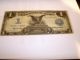 1899 $1 Us Silver Certificate Large Size Black Eagle Blue Seal Large Size Notes photo 7