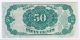Fr1380 Fifth Issue 50 Cent Fractional Currency Cga Gem Uncirculated 65 Opq Paper Money: US photo 3