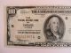 1929 $100 Federal Reserve Bank Of Chicago National Curreny Note,  Circulated Paper Money: US photo 2