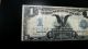 Series 1899 $1 Silver Certificate Black Eagle Note & Inaugural 2009 Covers 2 Large Size Notes photo 1