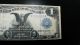 Series 1899 $1 Silver Certificate Black Eagle Note & Inaugural 2009 Covers 2 Large Size Notes photo 2