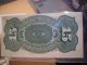1863 15 Cent Gem C U Fractional Note Paper Money: US photo 2