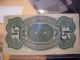 1863 15 Cent Gem C U Fractional Note Paper Money: US photo 3