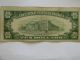 1950 Ten Dollar $10.  00 Federal Reserve A Series Note Small Size Notes photo 1