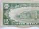1950 Ten Dollar $10.  00 Federal Reserve A Series Note Small Size Notes photo 4