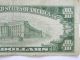 1950 Ten Dollar $10.  00 Federal Reserve A Series Note Small Size Notes photo 5