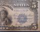 Fr.  281 $5 1899 Silver Certificate Pcgs Very Good 10 Large Size Notes photo 4