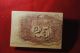 Fractional 25 Cents Us Currency 2nd Issue Paper Money: US photo 3