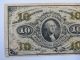 1860 ' S Us 10 Cent Fractional Note,  3rd Issue - Attractive Civil War Paper Money: US photo 3
