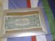 A 1934 And 157 A Series One Dollar Bill Silver Certificate Small Size Notes photo 1