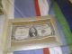 A 1934 And 157 A Series One Dollar Bill Silver Certificate Small Size Notes photo 2