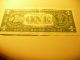 One Dollar 2009 Green Seal Star Note Small Size Notes photo 2