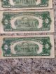 1953 Two Dollar Red Seal Small Size Notes photo 9