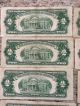 1953 Two Dollar Red Seal Small Size Notes photo 7