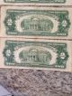 1953 Two Dollar Red Seal Small Size Notes photo 8