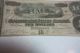 Civil War 1864 $10 Bill Confederate Currency Note Ten Dollar Richmond Paper Money: US photo 2