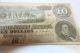 Civil War 1864 $10 Bill Confederate Currency Note Ten Dollar Richmond Paper Money: US photo 3