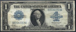 1923 $1 Silver Certificate - Very Fine photo