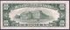 1981a $10 Frn With Dramatic Diagonal Misalignment Error Paper Money: US photo 1