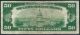 1934 $50 Federal Reserve Note Small Size Notes photo 1