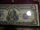 1899 $5 ' Indian Chief ' Silver Certificate.  $uper Looking Old Usa Desired $$$$$$ Large Size Notes photo 2