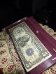 1899 $5 ' Indian Chief ' Silver Certificate.  $uper Looking Old Usa Desired $$$$$$ Large Size Notes photo 7