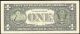 Unc 1999 $1 Dollar Bill Minor Shift Error Federal Res Note Paper Money Currency Paper Money: US photo 2