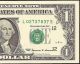 Unc 1999 $1 Dollar Bill Minor Shift Error Federal Res Note Paper Money Currency Paper Money: US photo 4