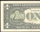 Unc 1999 $1 Dollar Bill Minor Shift Error Federal Res Note Paper Money Currency Paper Money: US photo 5