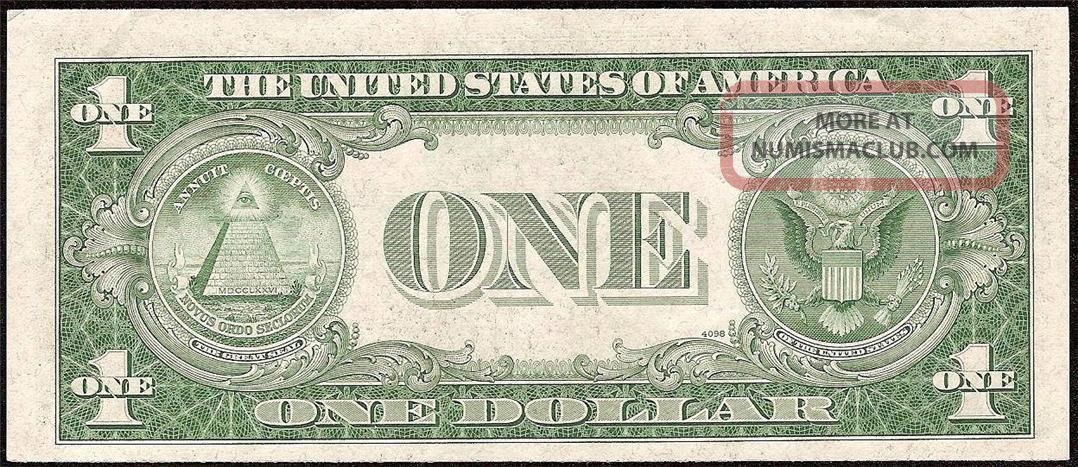 Au 1935 C $1 Dollar Bill Silver Certificate Blue Seal Note Paper Money