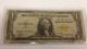 1935 A $1 Silver Certificate North Africa.  Circulated Small Size Notes photo 1