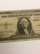 1935 A $1 Silver Certificate North Africa.  Circulated Small Size Notes photo 3