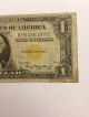 1935 A $1 Silver Certificate North Africa.  Circulated Small Size Notes photo 4