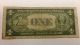 1935 A $1 Silver Certificate North Africa.  Circulated Small Size Notes photo 5
