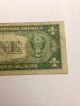 1935 A $1 Silver Certificate North Africa.  Circulated Small Size Notes photo 8