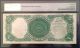 1907 $5 Woodchopper.  Pmg Gem Uncirculated - 65 Exceptional Paper Quality Large Size Notes photo 2