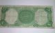 Rare 1907 Us $5 Five Dollars Large Bill Decent Large Size Notes photo 3