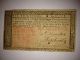 1776 Jersey Colonial Note. . . . . . . .  6 Shillings Paper Money: US photo 1