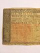 1776 Jersey Colonial Note. . . . . . . .  6 Shillings Paper Money: US photo 2