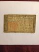 1776 Jersey Colonial Note. . . . . . . .  6 Shillings Paper Money: US photo 4