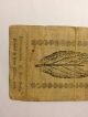 1776 Jersey Colonial Note. . . . . . . .  6 Shillings Paper Money: US photo 6