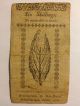1776 Jersey Colonial Note. . . . . . . .  6 Shillings Paper Money: US photo 7