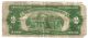 Antique 1928c $2 Dollar Bill Usa Note Paper Money Old Currency W/ Large Red Seal Small Size Notes photo 1